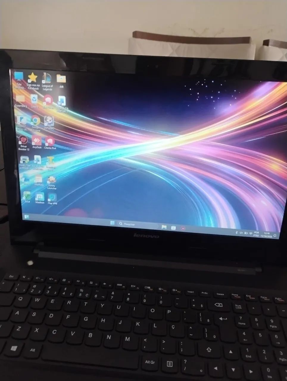 Notebook lenovo
