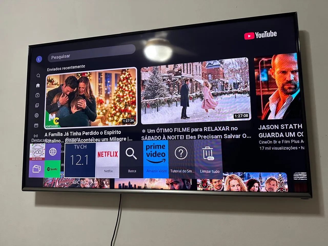 Tv smart 40 polegadas 