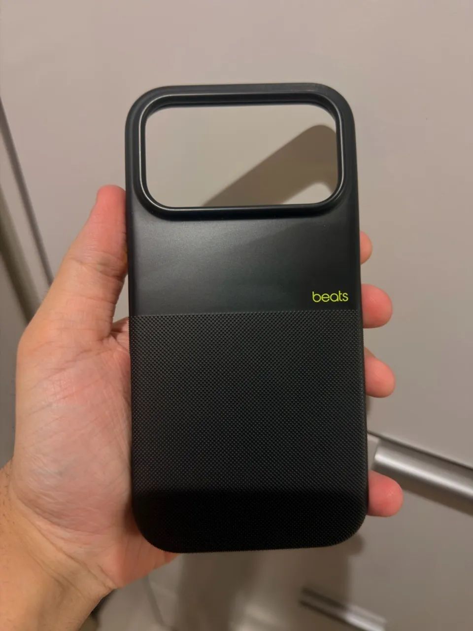 CAPA BEATS RUGGED APPLE 17/18 PRO MAX ORIGINAL
