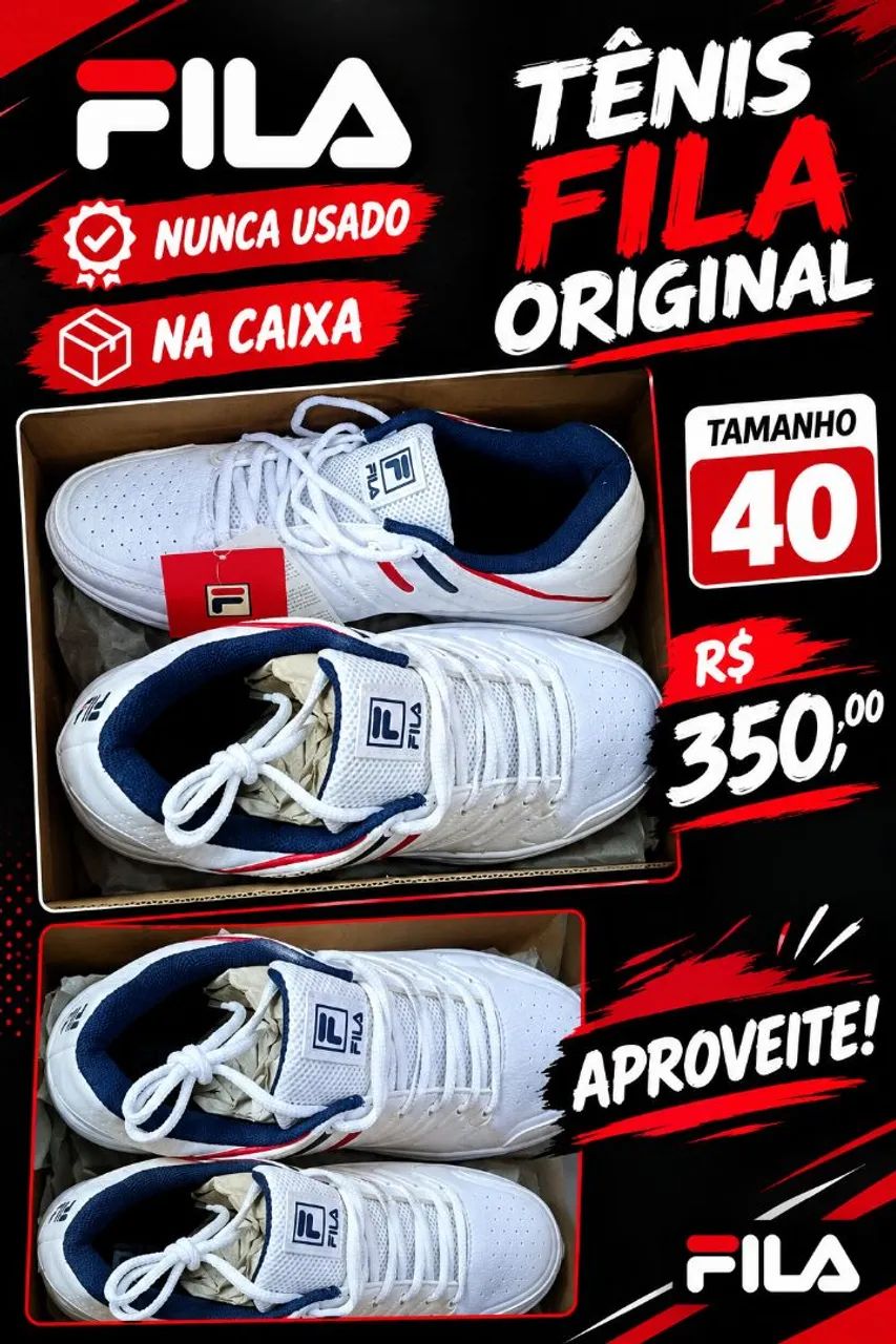 Tênis fila