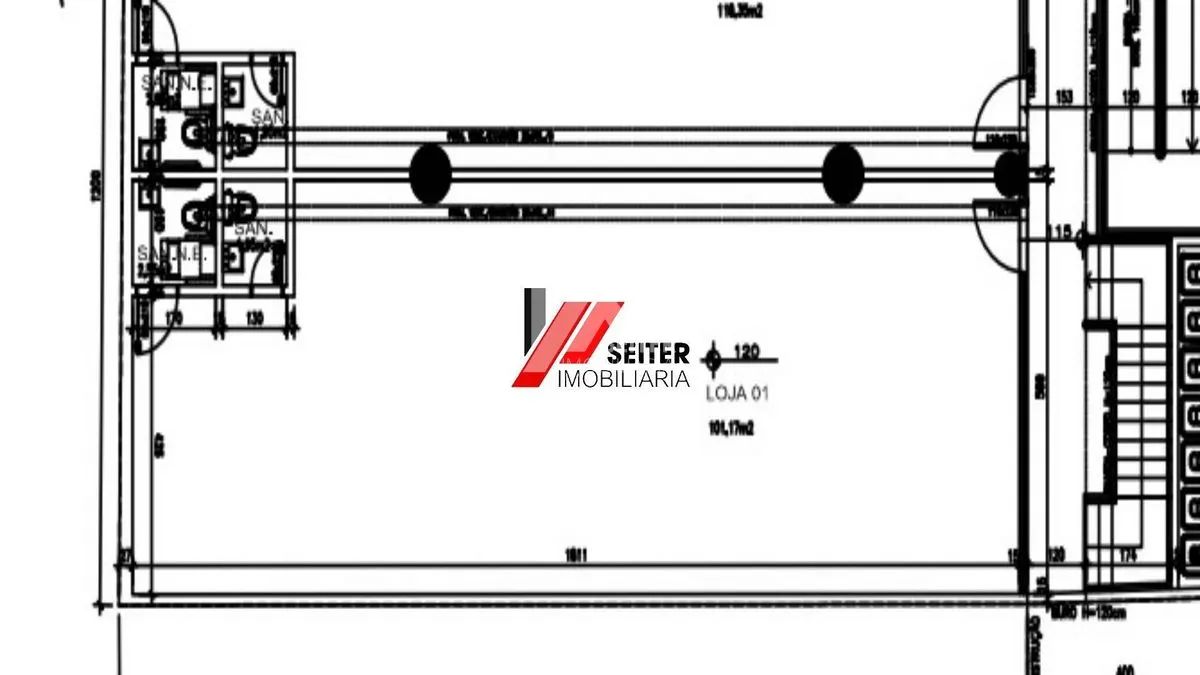 Loja comercial para alugar trindade florianópolis - Foto 2