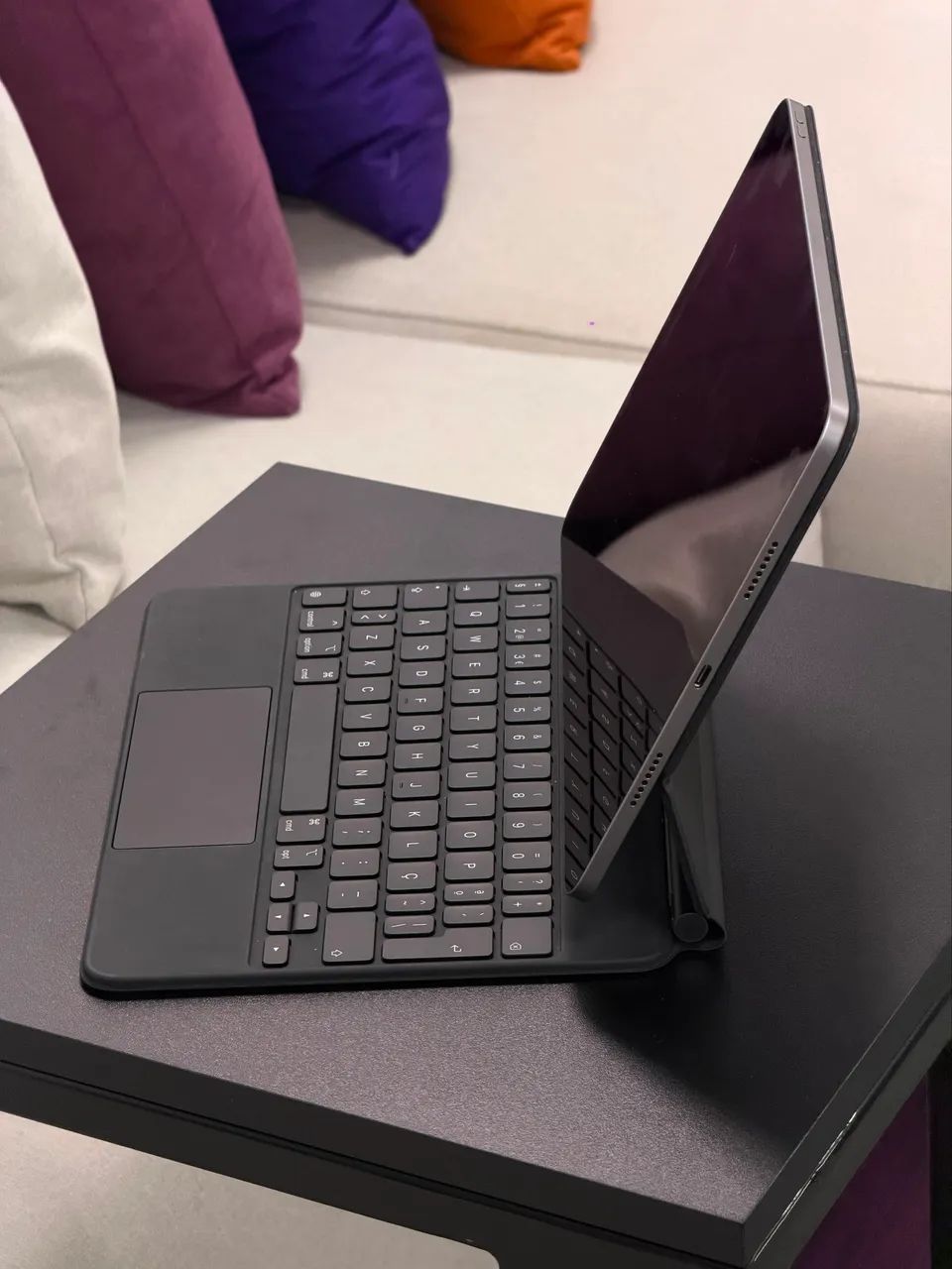 iPad Pro 11? M2 256GB + Apple Pencil 2 + Magic Keyboard Original - Foto 5