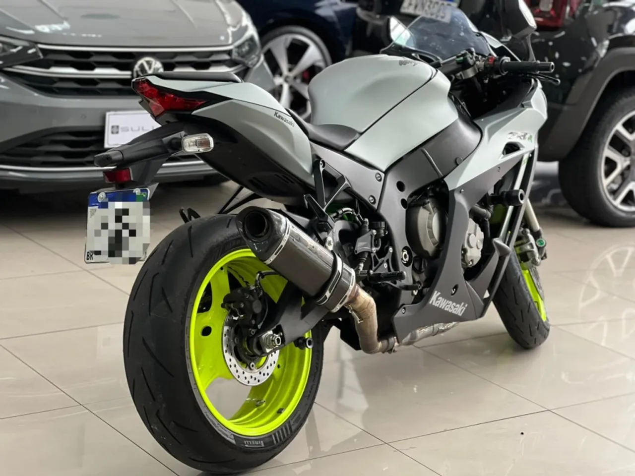 Motos Kawasaki Ninja Zx-10/ Zx-10r 1000cc 2019 no Brasil
