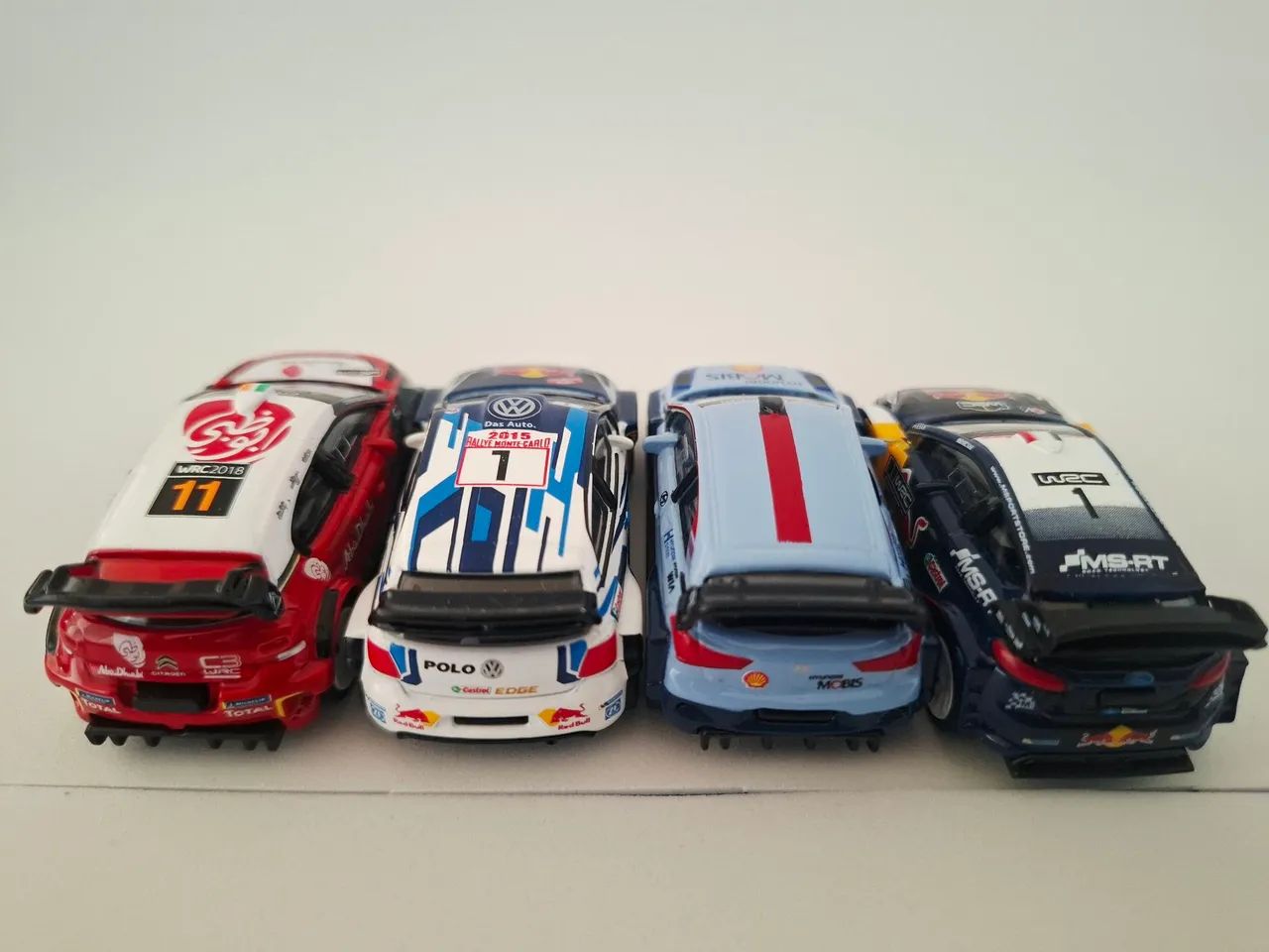 Lote miniatura de rally Majorette escala 1:61 - Foto 4