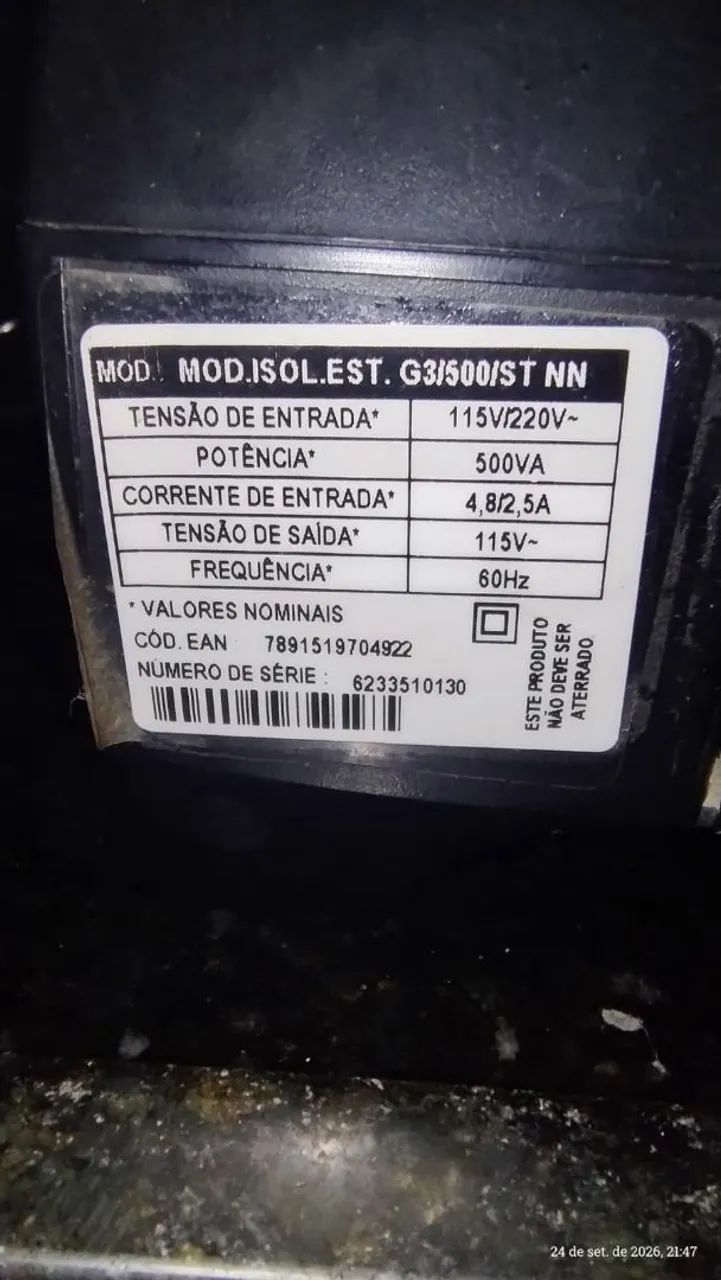 Módulo isolador 500v R$120,00 - Foto 2