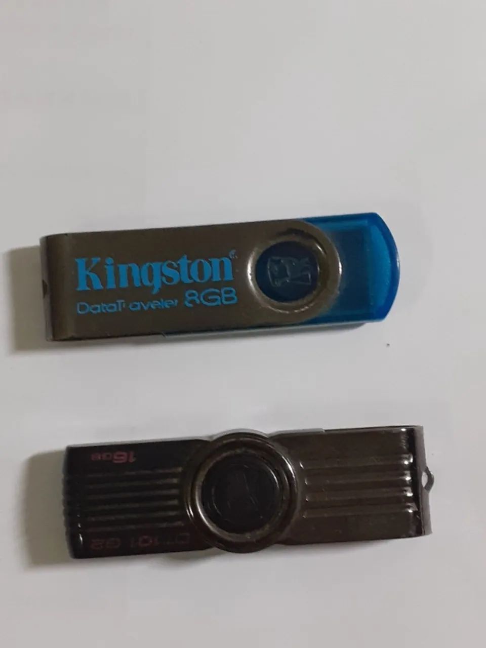 Pen drives 8 GB e 16 GB vazios e usados - Foto 2