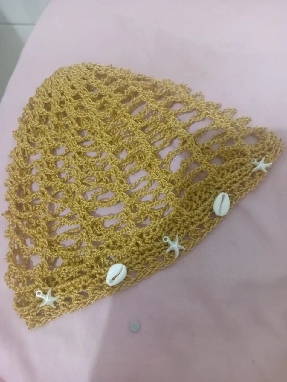 Pronta entrega Head piece crochê