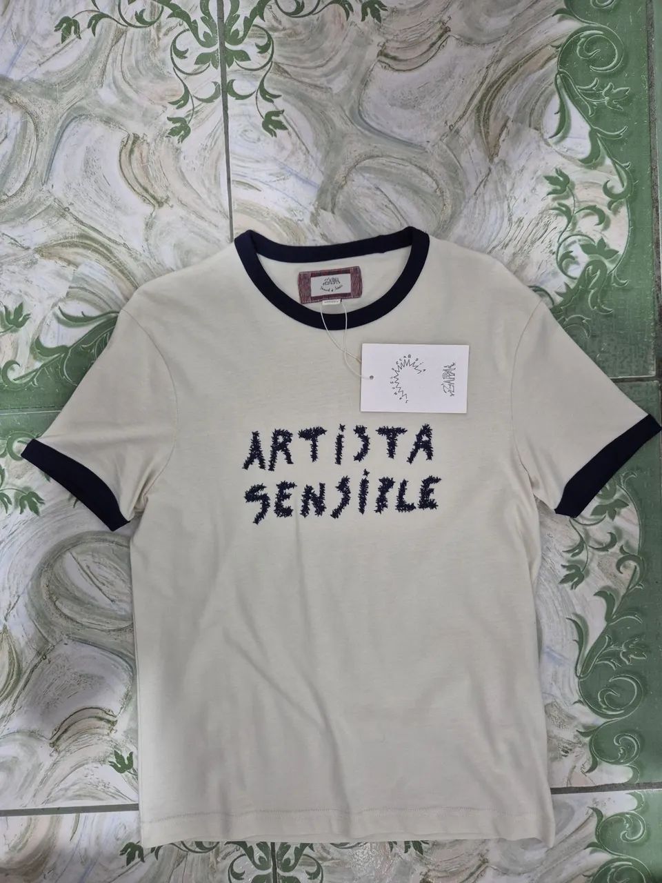 Camiseta Ringer Tee Zara