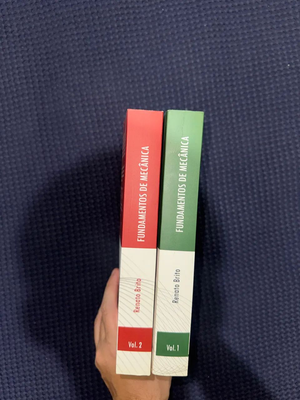 Livros Fundamentos de mecânica Renato Brito - Foto 2
