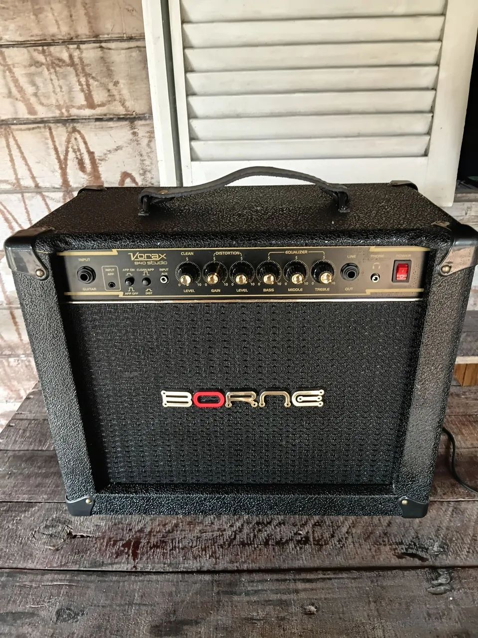 Amplificador Guitarra Borne Vorax 840 Studio