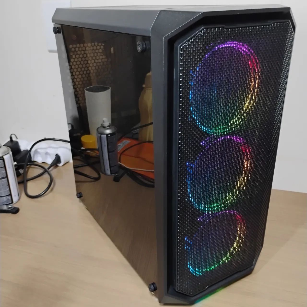 Desktop Gamer Ryzen 5 4500G | SSD 480Gb | 16GB DDR4 | placa de wi-fi 1200MB |