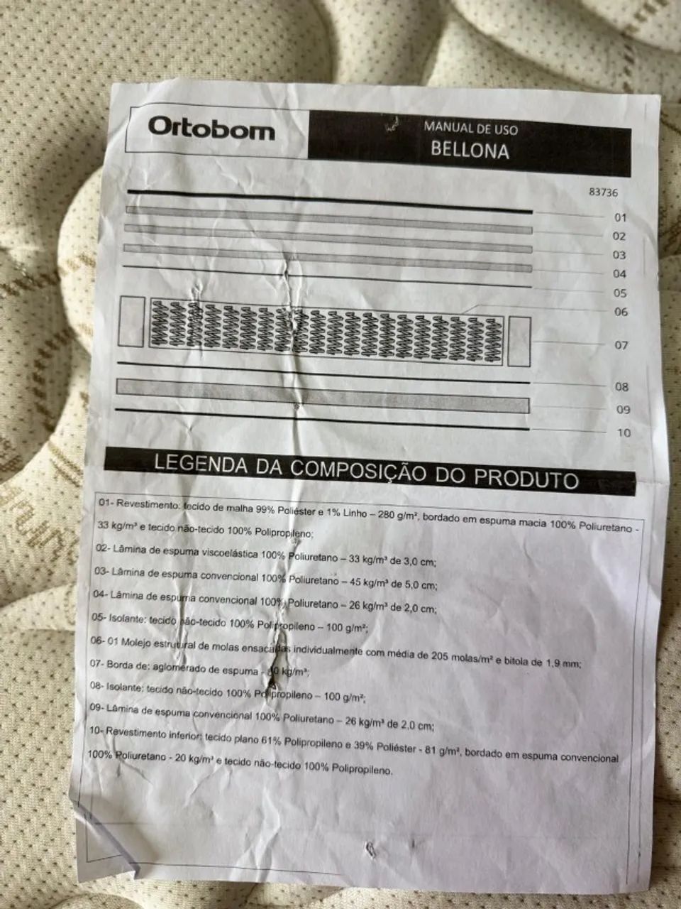 Colção ortobom  - Foto 3