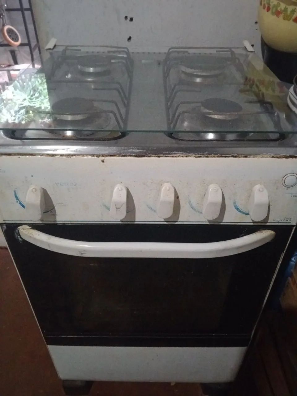 Fogão 4 bocas 