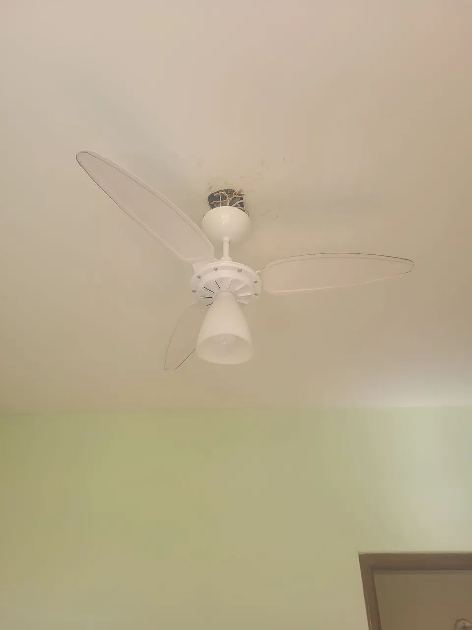 VENTILADOR DE TETO BRANCO - Foto 4