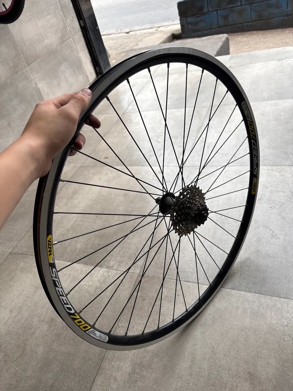 roda aro 29 cubo k7 shimano