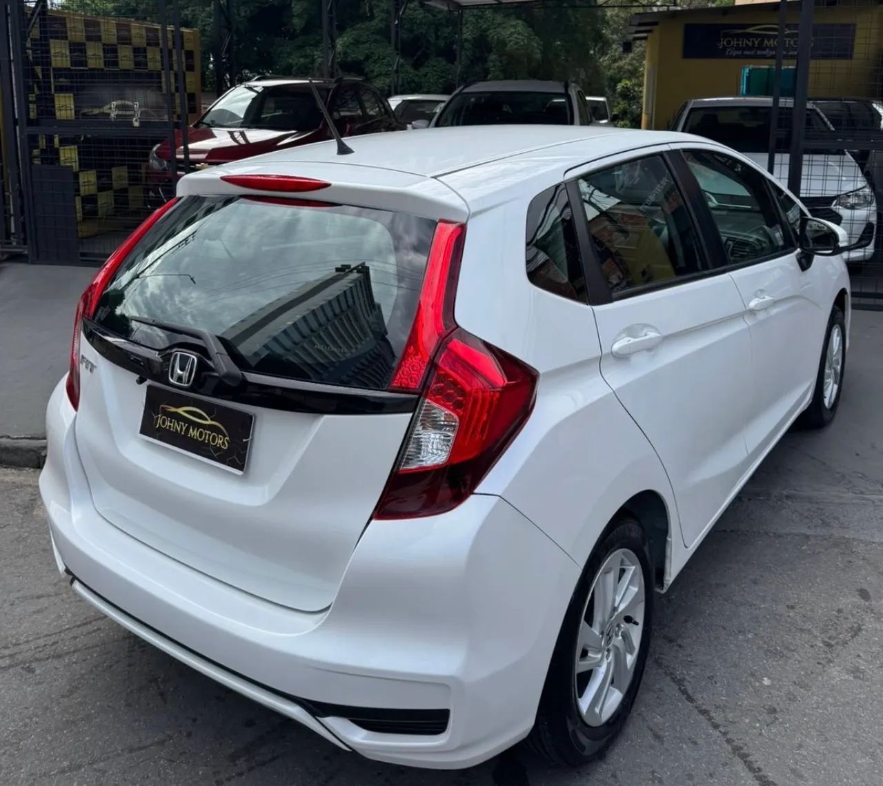 Honda Fit 2019