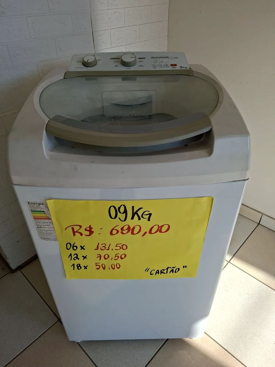 Lavadora Brastemp 09kg  - Foto 2