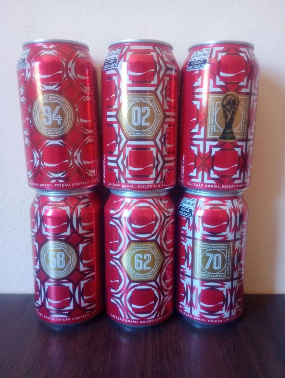 14  Latas colecionavel - Foto 3