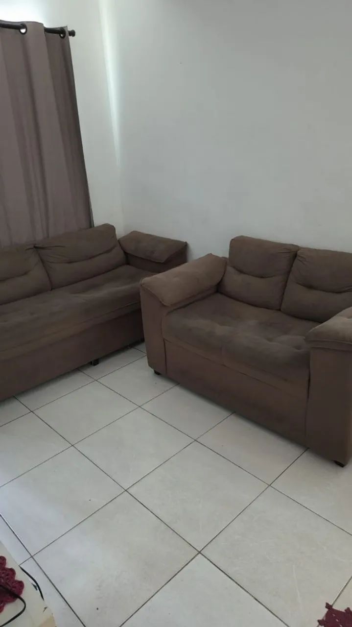 Sofá 3 e 2 lugares - Foto 2