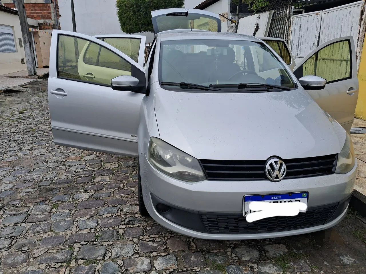 Volkswagen Fox 2012