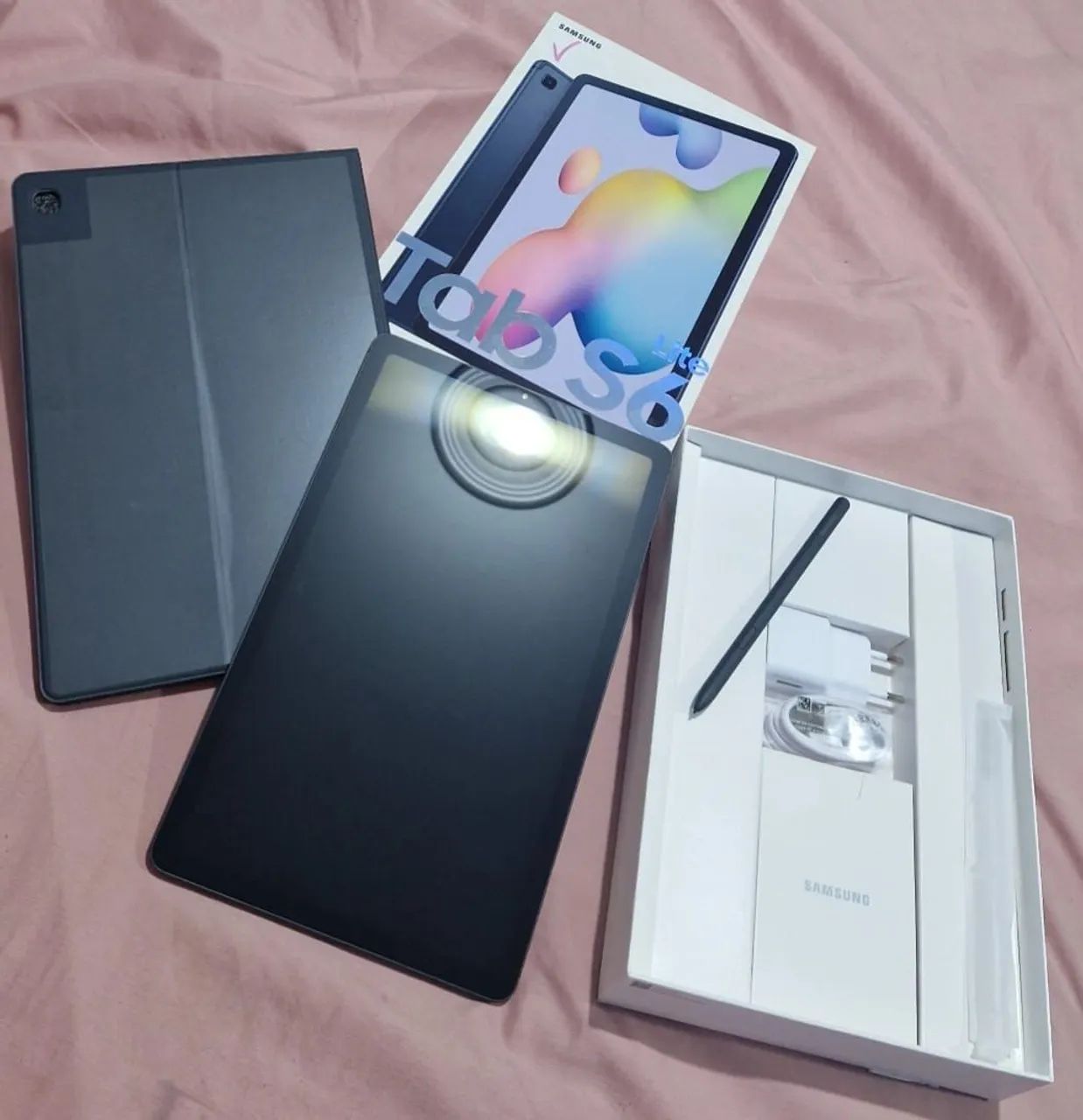 Tablet Samsung S6 Lite - NOVO - Foto 4
