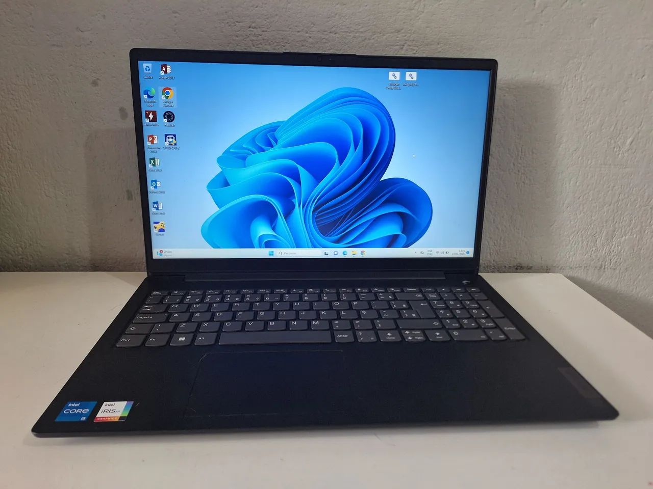 Notebook Lenovo core i5 12°geração 8gb ssd512 com garantia