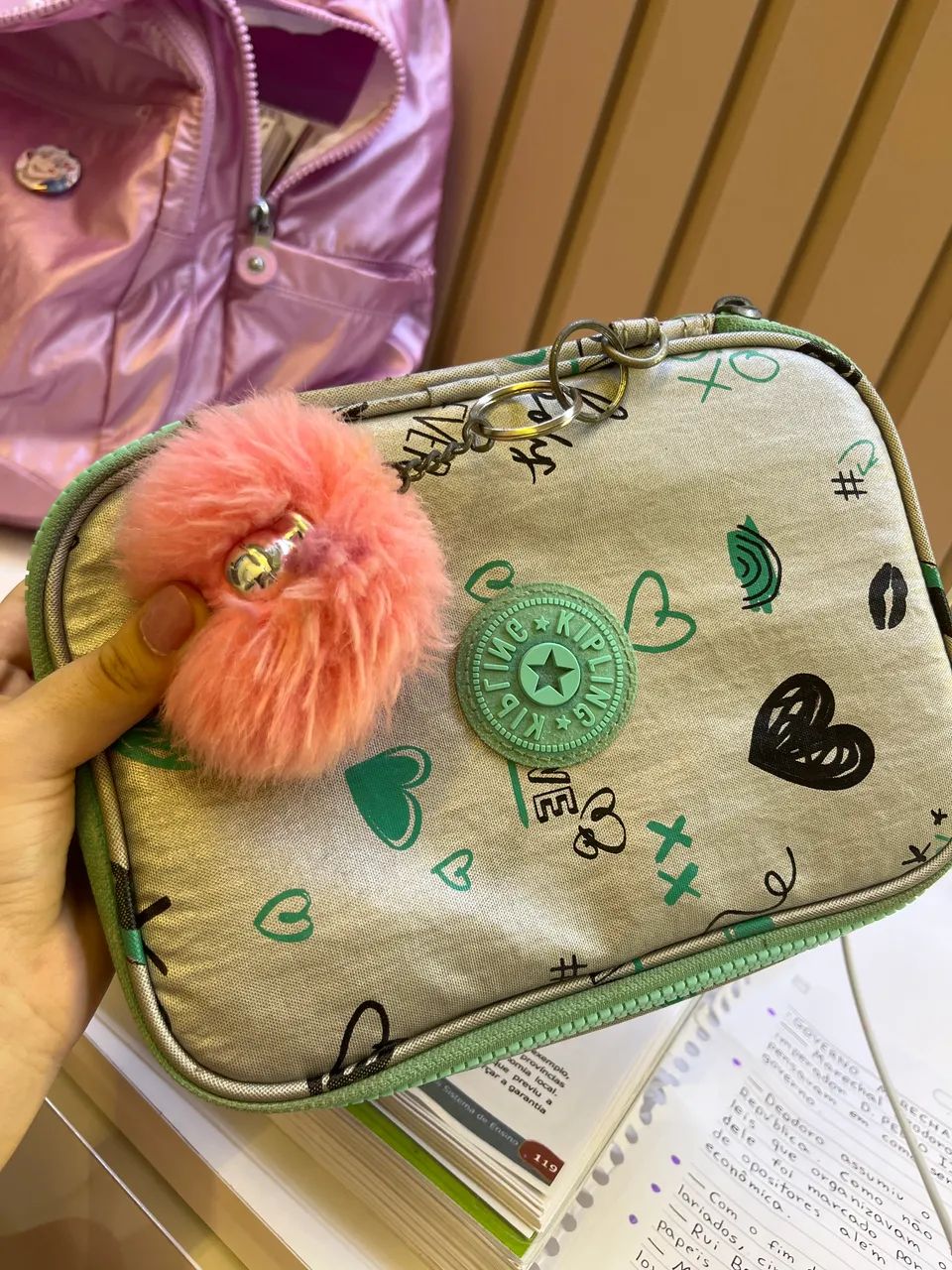 Estojo Kipling Usado Ótimo