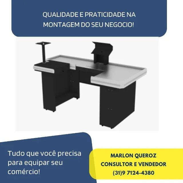 Caixa Check Out Ampá 1,5M Novo