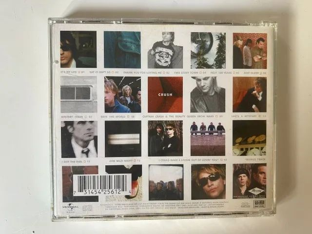 CD Bon Jovi Crush - USADO - Foto 4