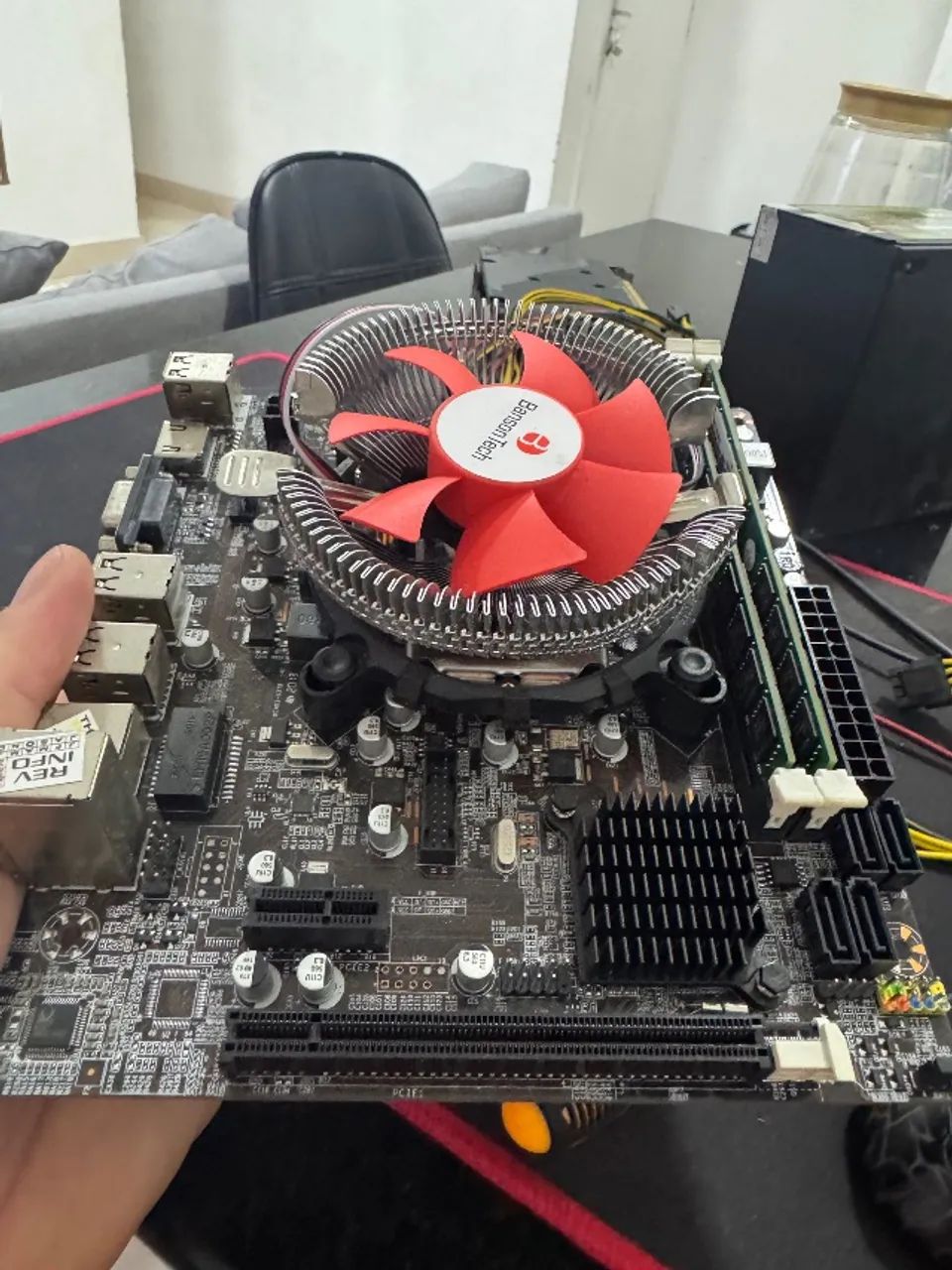 Kit Placa-mãe + intel corei3-3240 3.40GHz + 16gb ram  - Foto 2