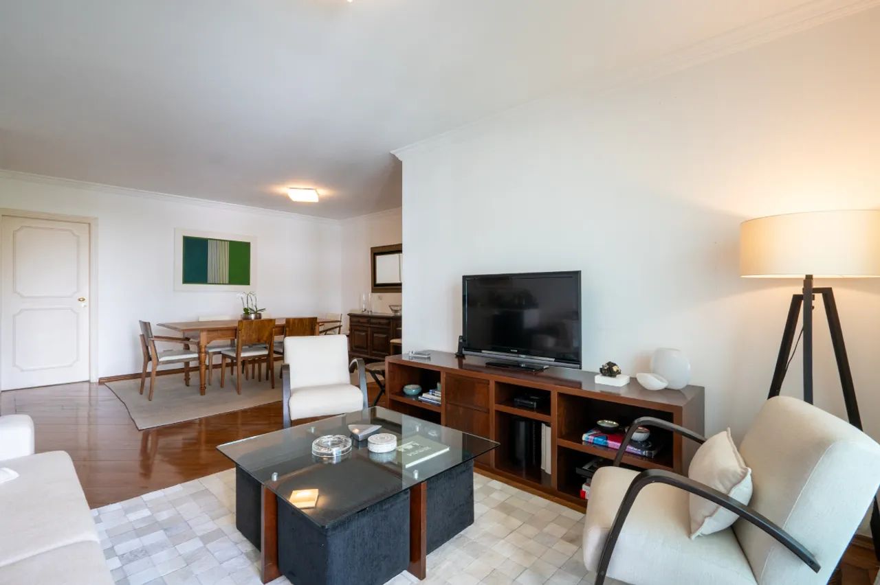 Apartamento para venda em Real Parque com 4 quartos, sendo 2 suítes, 156m² - Foto 3