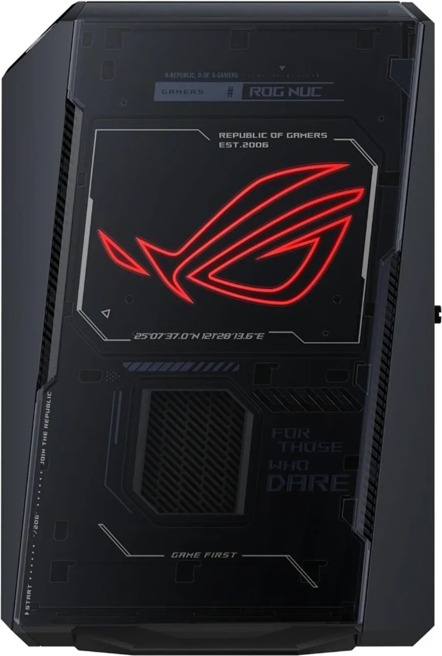 Mini PC Gamer ASUS ROG NUC 20259 RTX 5070Ti 32GB RAM