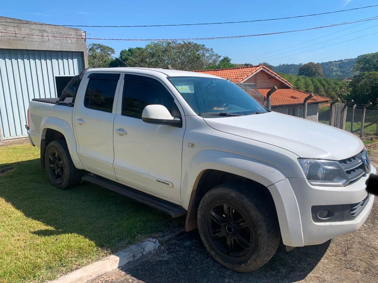 Volkswagen Amarok AMAROK Trendline CD 2.0 TDI 4X4 Dies Aut 2016