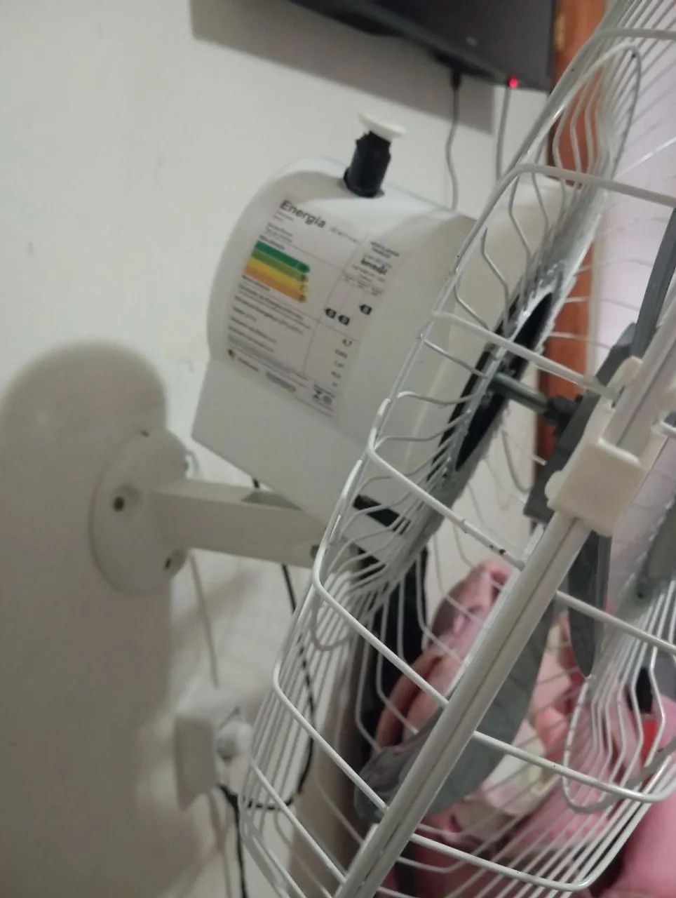 Ventilador de parede - Foto 2