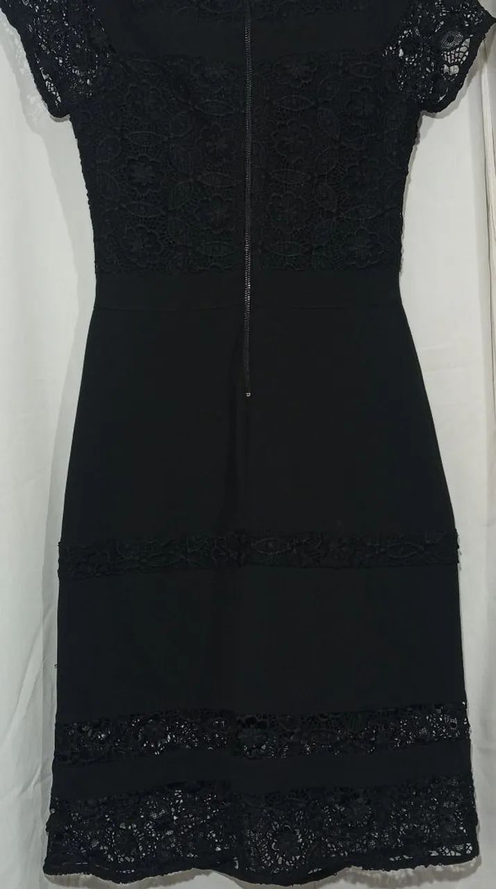 Vestido tubinho preto - Foto 3