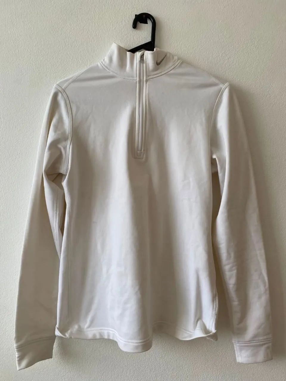 fleece nike tamanho L (veste P)