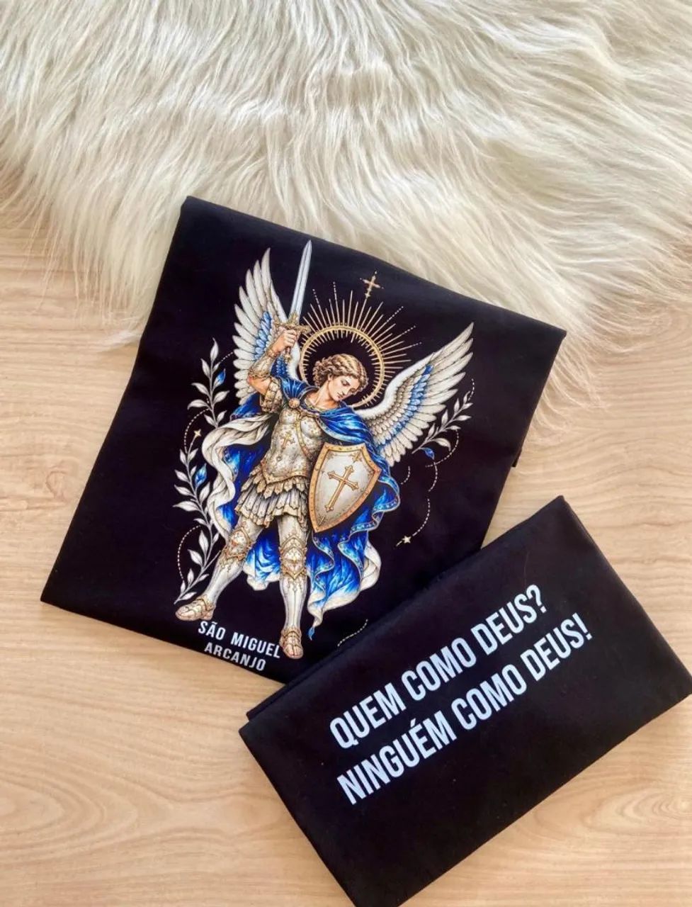 Blusinhas religiosas - Foto 3