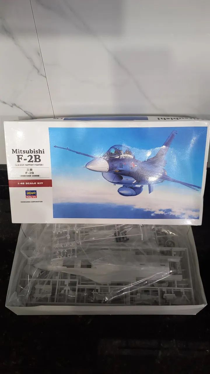 Kit plastimodelismo F 2 B Mitsubishi 1:48 - Foto 2