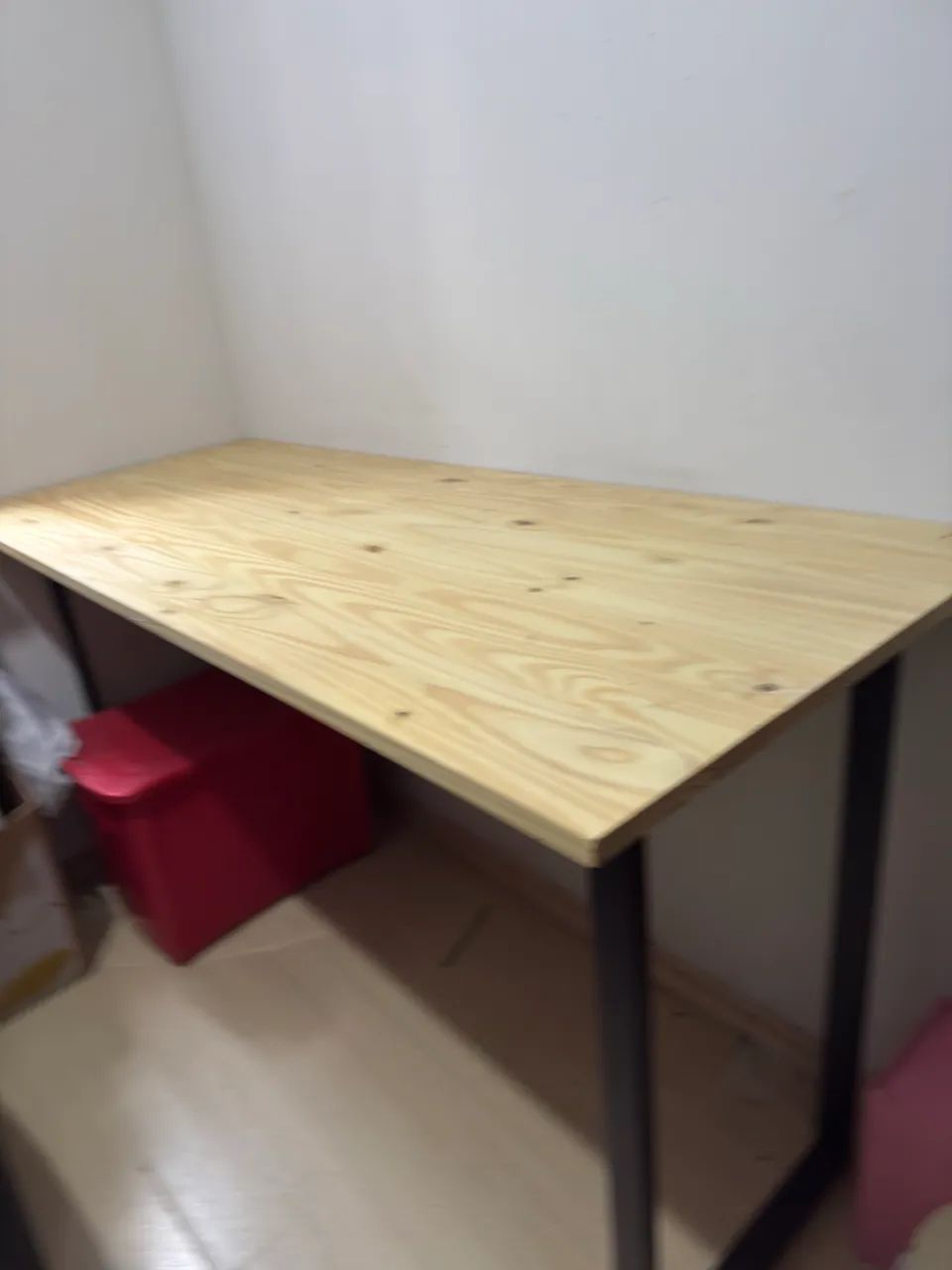 Mesa gamer de madeira  - Foto 5