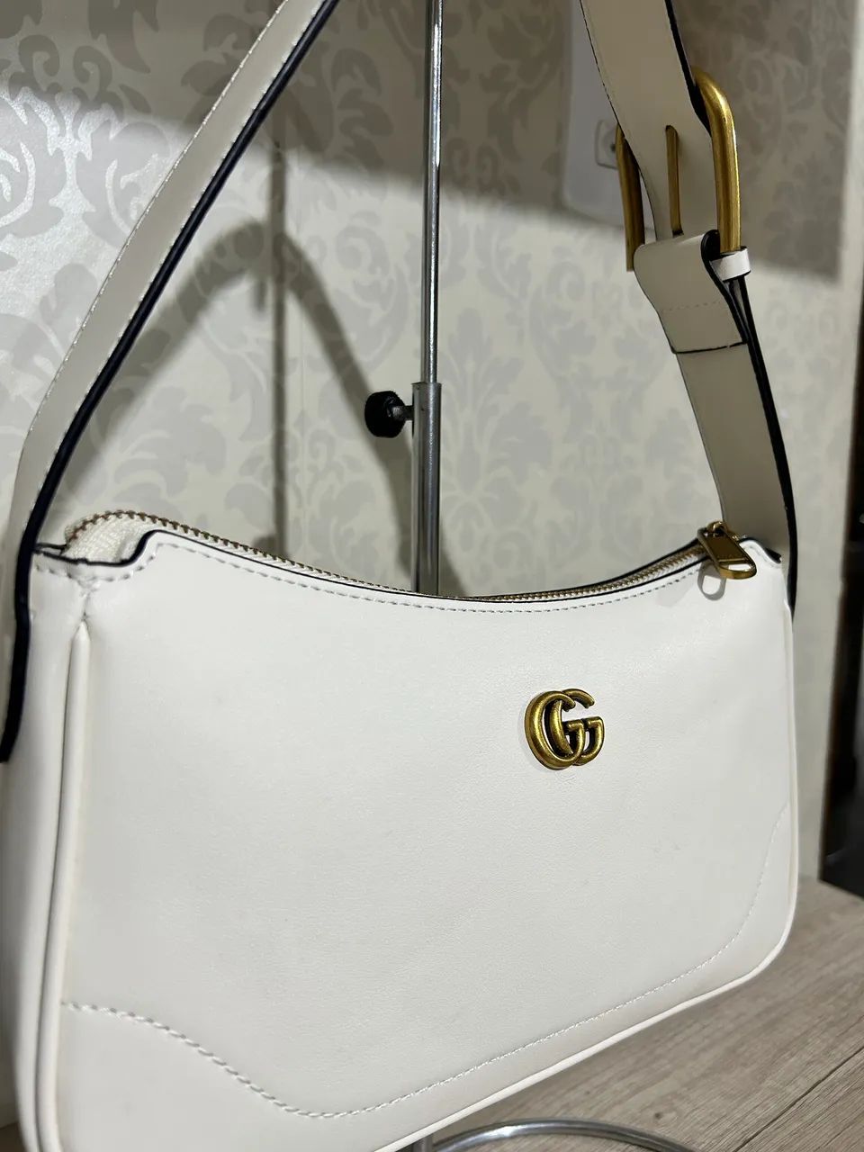 Bolsa tote Gucci branca  - Foto 3