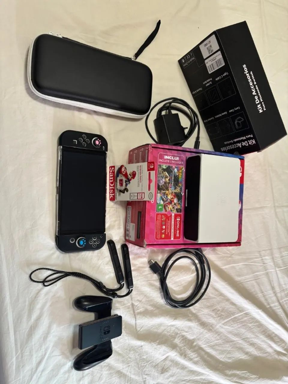 Nintendo Switch Oled - Foto 4