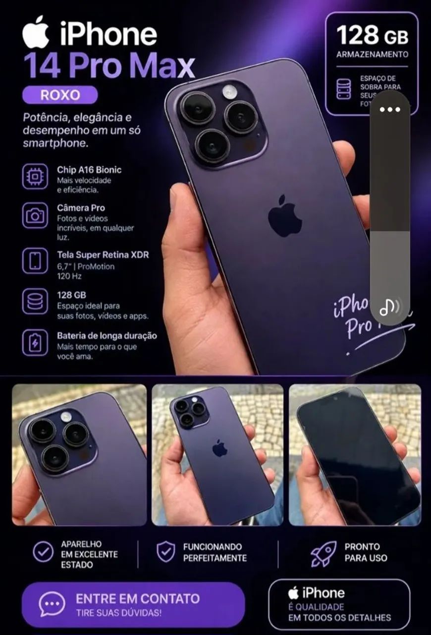 IPHONE 14 Pro Max - Foto 3