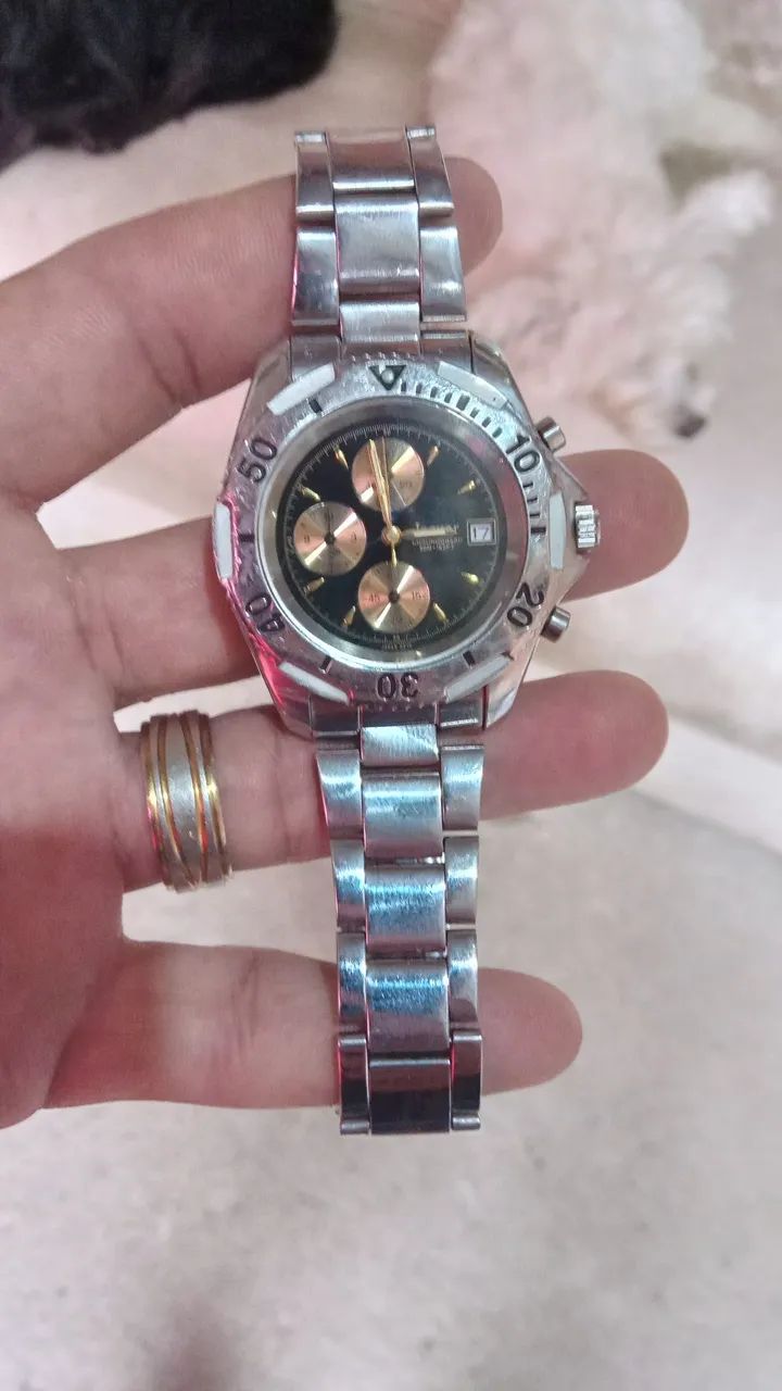 Relógio Jaguar (raro)
