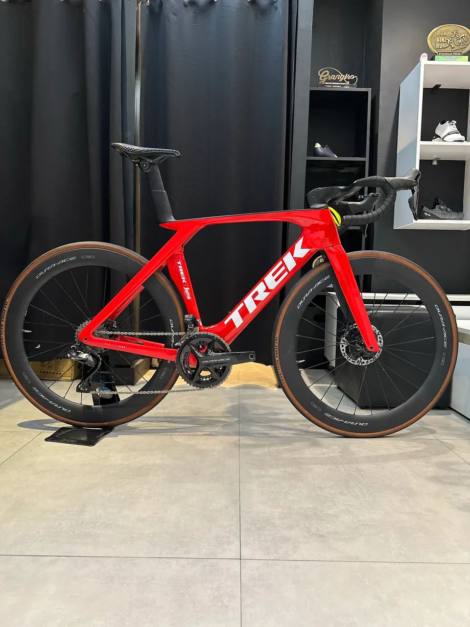 自転車本体 Trek madone slr p1 gen7 56size Bicicleta Bike Trek Madone SLR Gen 7 56 - Ciclismo - Recreio dos