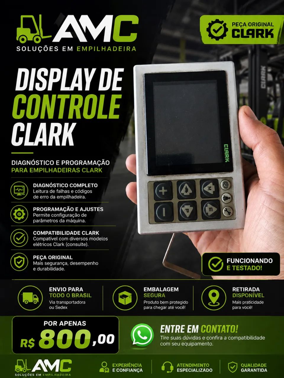 Display Clark 