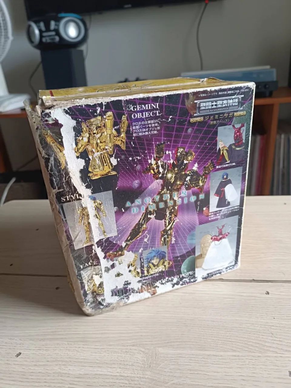 Cloth Myth Saga Gemini + Mestre V1 - Hobbies e coleções - Centro