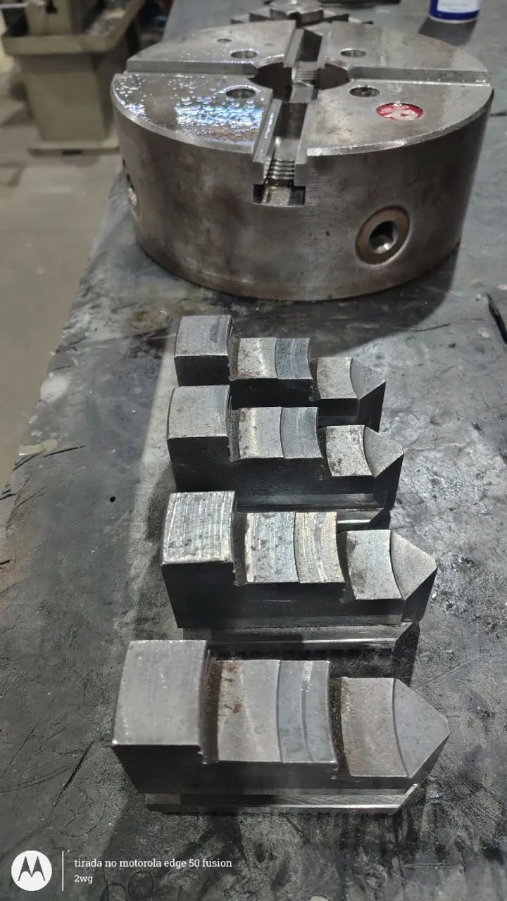 Placa para torno  - Foto 3