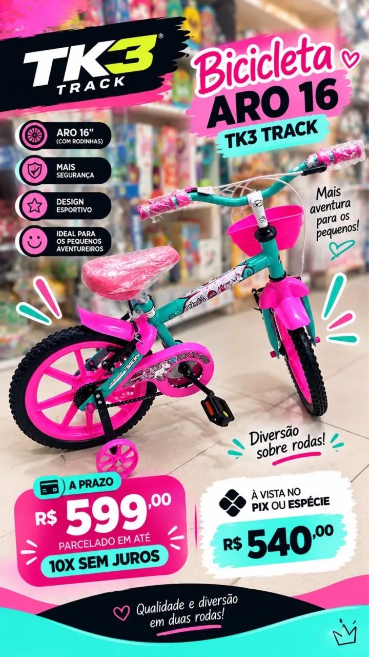 Bicicleta Infantil - Foto 2