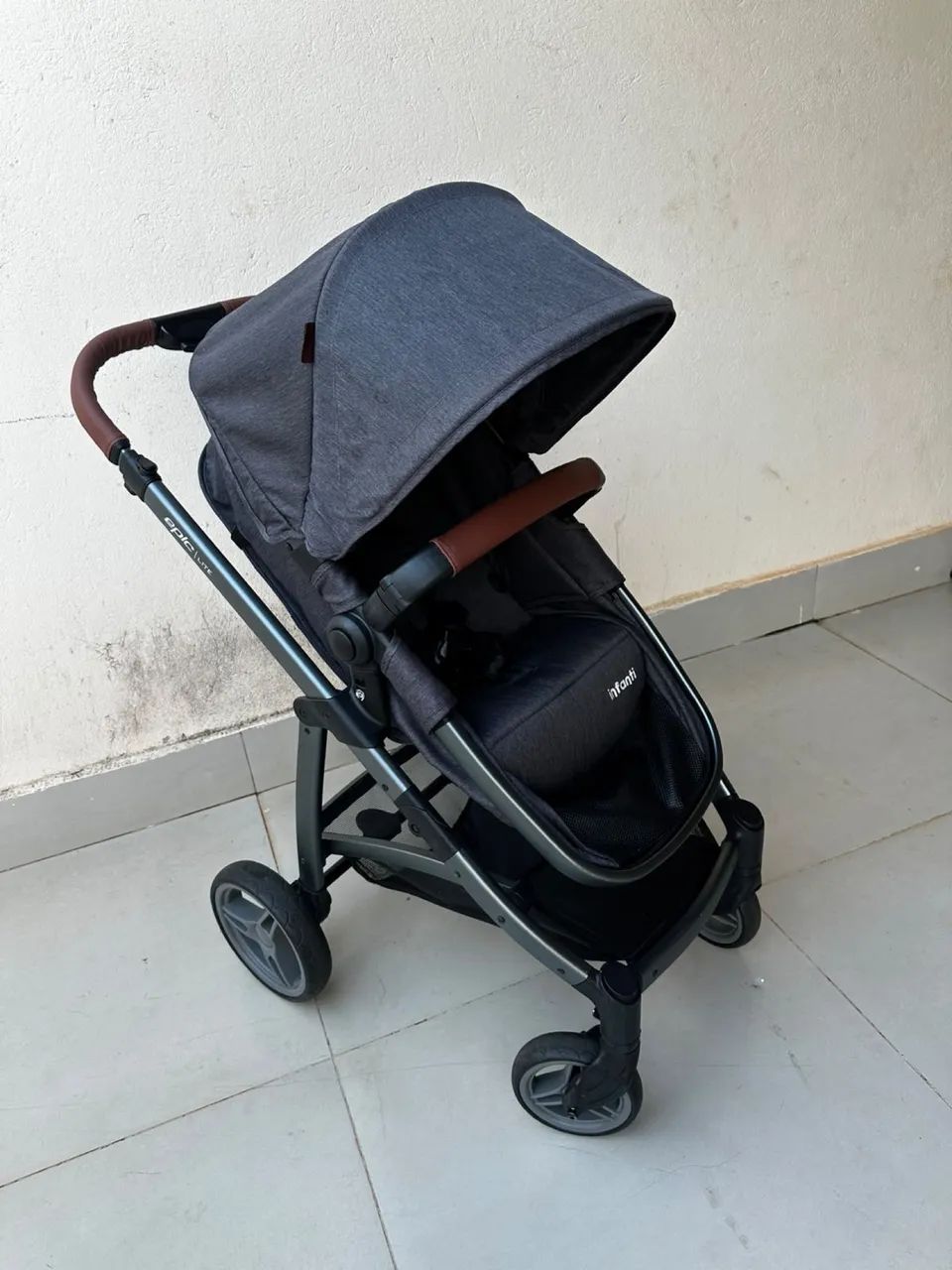 Carrinho Moisés 3 em 1 Infanti Epic Edição Limitada  - Foto 3