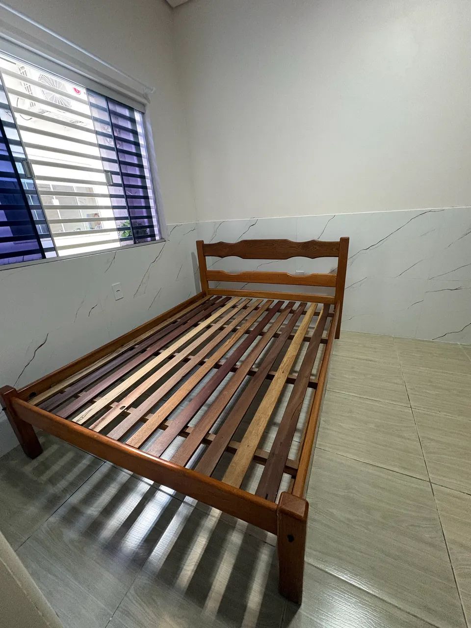 Cama Casal Madeira